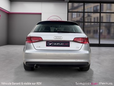Audi a3 sportback business 1.6 tdi ultra 110 business line // radar de recul // garantie 12 mois occasion simplicicar pertuis...