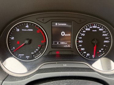 Audi a3 sportback business 1.6 tdi ultra 110 business line // radar de recul // garantie 12 mois occasion simplicicar pertuis...