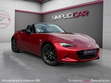 Mazda mx-5 st mx  1.5l skyactiv-g 131 ch dynamique occasion simplicicar besanÇon simplicicar simplicibike france