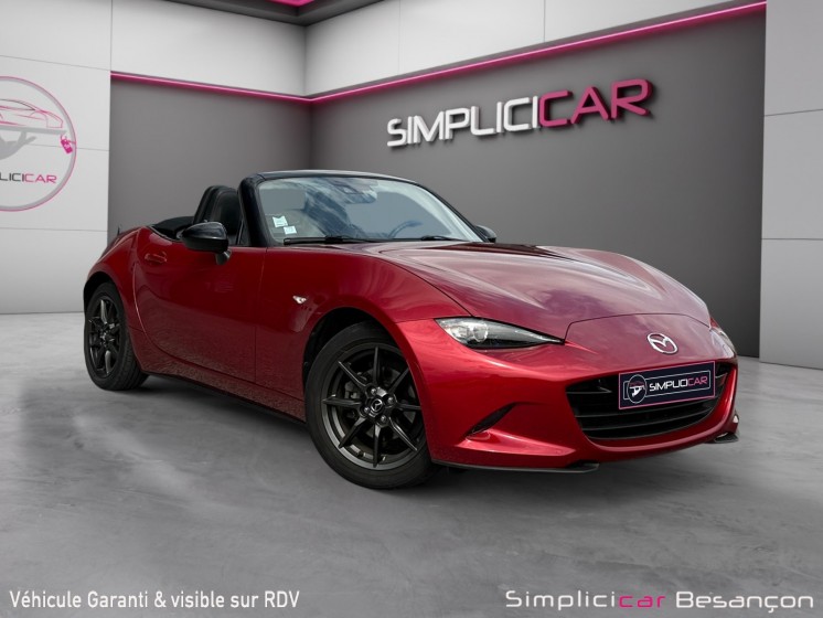 Mazda mx-5 st mx  1.5l skyactiv-g 131 ch dynamique occasion simplicicar besanÇon simplicicar simplicibike france