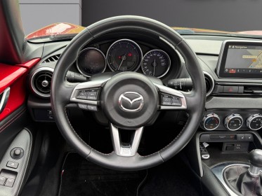 Mazda mx-5 st mx  1.5l skyactiv-g 131 ch dynamique occasion simplicicar besanÇon simplicicar simplicibike france