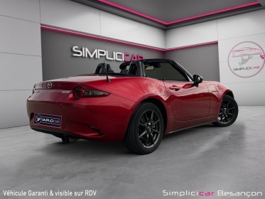 Mazda mx-5 st mx  1.5l skyactiv-g 131 ch dynamique occasion simplicicar besanÇon simplicicar simplicibike france