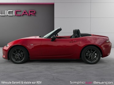 Mazda mx-5 st mx  1.5l skyactiv-g 131 ch dynamique occasion simplicicar besanÇon simplicicar simplicibike france