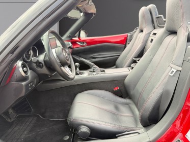 Mazda mx-5 st mx  1.5l skyactiv-g 131 ch dynamique occasion simplicicar besanÇon simplicicar simplicibike france