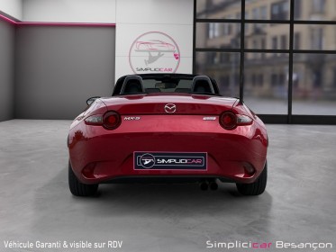 Mazda mx-5 st mx  1.5l skyactiv-g 131 ch dynamique occasion simplicicar besanÇon simplicicar simplicibike france
