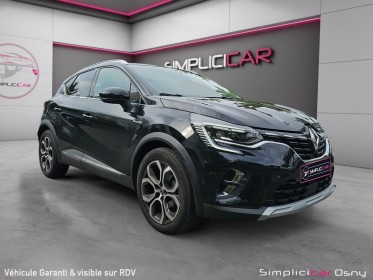 Renault captur tce 130 edc intens / grand écran occasion osny simplicicar simplicibike france
