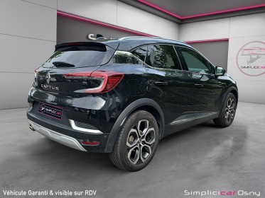 Renault captur tce 130 edc intens / grand écran occasion osny simplicicar simplicibike france