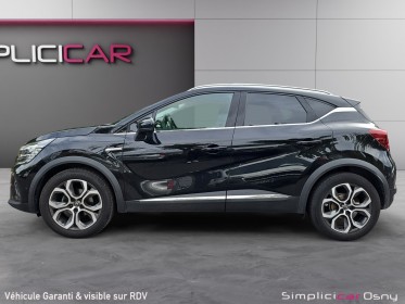 Renault captur tce 130 edc intens / grand écran occasion osny simplicicar simplicibike france