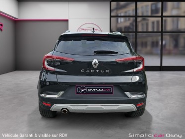 Renault captur tce 130 edc intens / grand écran occasion osny simplicicar simplicibike france