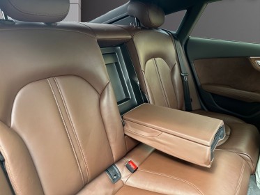 Audi a7 sportback 3.0 v6 bitdi 320 tiptronic 8 quattro s line occasion simplicicar lagny  simplicicar simplicibike france