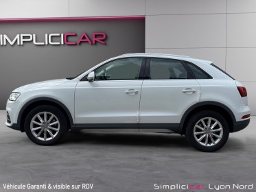 Audi q3 q3 2.0 tdi 150 ch s tronic 7 quattro ambiente occasion simplicicar lyon nord  simplicicar simplicibike france