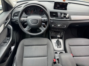 Audi q3 q3 2.0 tdi 150 ch s tronic 7 quattro ambiente occasion simplicicar lyon nord  simplicicar simplicibike france