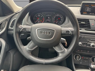 Audi q3 q3 2.0 tdi 150 ch s tronic 7 quattro ambiente occasion simplicicar lyon nord  simplicicar simplicibike france