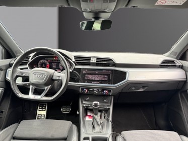 Audi q3 sportback 35 tfsi 150 ch s tronic 7 s line sièges chauffants carplay virtual cockpit occasion simplicicar dunkerque...