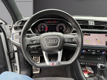 Audi q3 sportback 35 tfsi 150 ch s tronic 7 s line sièges chauffants carplay virtual cockpit occasion simplicicar dunkerque...