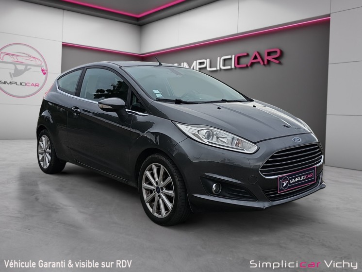 Ford fiesta 1.0 ecoboost 100 ch ss titanium garantie 12 mois occasion simplicicar vichy simplicicar simplicibike france Ford fiesta 1.0 ecoboost 100 ch ss titanium garantie 12 mois occasion simplicicar vichy simplicicar simplicibike france