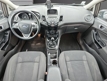 Ford fiesta 1.0 ecoboost 100 ch ss titanium garantie 12 mois occasion simplicicar vichy simplicicar simplicibike france