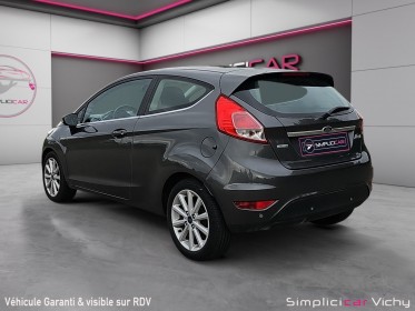 Ford fiesta 1.0 ecoboost 100 ch ss titanium garantie 12 mois occasion simplicicar vichy simplicicar simplicibike france
