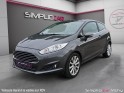 Ford fiesta 1.0 ecoboost 100 ch ss titanium garantie 12 mois occasion simplicicar vichy simplicicar simplicibike france