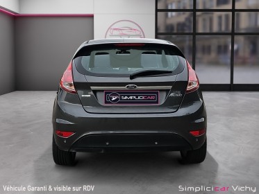 Ford fiesta 1.0 ecoboost 100 ch ss titanium garantie 12 mois occasion simplicicar vichy simplicicar simplicibike france