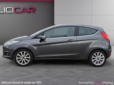 Ford fiesta 1.0 ecoboost 100 ch ss titanium garantie 12 mois occasion simplicicar vichy simplicicar simplicibike france