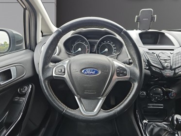 Ford fiesta 1.0 ecoboost 100 ch ss titanium garantie 12 mois occasion simplicicar vichy simplicicar simplicibike france