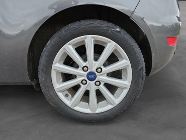 Ford fiesta 1.0 ecoboost 100 ch ss titanium garantie 12 mois occasion simplicicar vichy simplicicar simplicibike france