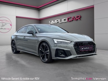 Audi a5 sportback  2.0 40 tfsi 16v turbo hybrid s line a  garantie 12 mois  entretient audi occasion simplicicar vernon...