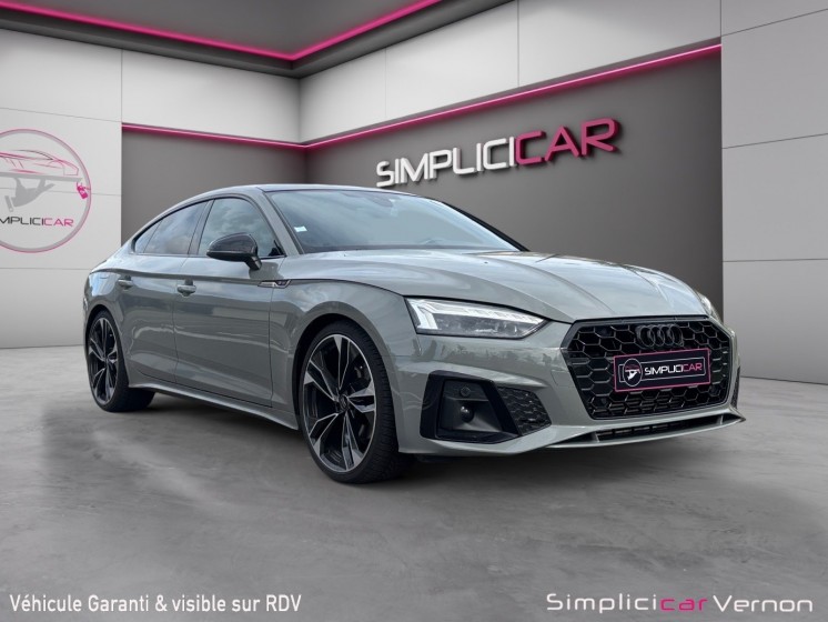 Audi a5 sportback 2.0 40 tfsi 16v turbo hybrid s line a garantie 12 mois entretient audi occasion simplicicar vernon... Audi a5 sportback 2.0 40 tfsi 16v turbo hybrid s line a garantie 12 mois entretient audi occasion simplicicar vernon...