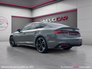 Audi a5 sportback  2.0 40 tfsi 16v turbo hybrid s line a  garantie 12 mois  entretient audi occasion simplicicar vernon...