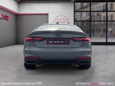 Audi a5 sportback  2.0 40 tfsi 16v turbo hybrid s line a  garantie 12 mois  entretient audi occasion simplicicar vernon...