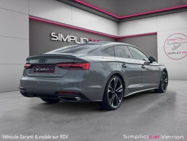 Audi a5 sportback  2.0 40 tfsi 16v turbo hybrid s line a  garantie 12 mois  entretient audi occasion simplicicar vernon...