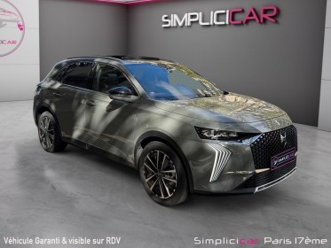 Ds ds 7 hybride rechargeable e-tense 225 eat8 opera/ toit ouvrant panoramique/ camera 360 / garantie janvier 2027 occasion...