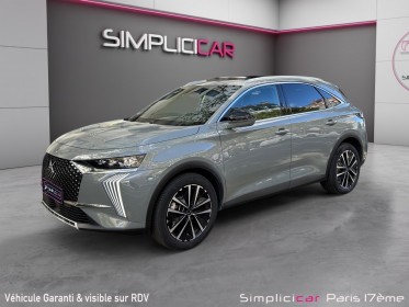 Ds ds 7 hybride rechargeable e-tense 225 eat8 opera/ toit ouvrant panoramique/ camera 360 / garantie janvier 2027 occasion...