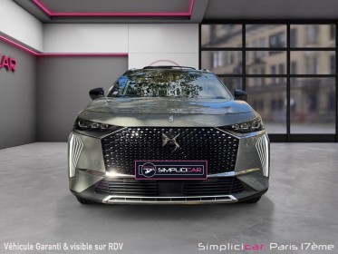 Ds ds 7 hybride rechargeable e-tense 225 eat8 opera/ toit ouvrant panoramique/ camera 360 / garantie janvier 2027 occasion...