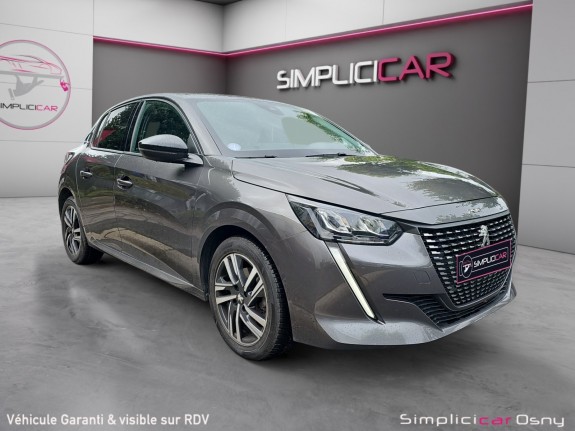 Peugeot 208 allure 100 cv ss bvm6 / garantie jusqu'a 4 ans occasion osny simplicicar simplicibike france