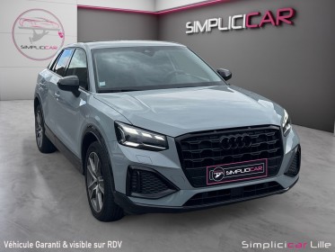 Audi q2 q2 35 tfsi 150 s tronic 7 design luxe  suivi constructeur occasion simplicicar lille  simplicicar simplicibike france