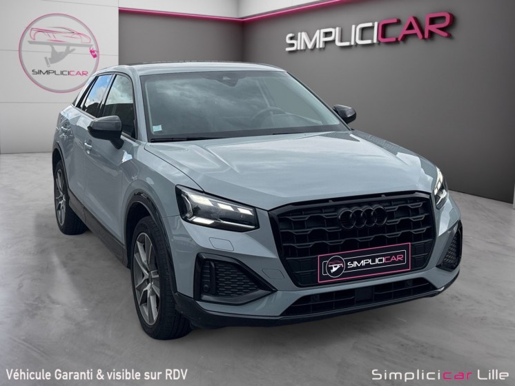 Audi q2 q2 35 tfsi 150 s tronic 7 design luxe suivi constructeur occasion simplicicar lille simplicicar simplicibike france Audi q2 q2 35 tfsi 150 s tronic 7 design luxe suivi constructeur occasion simplicicar lille simplicicar simplicibike france