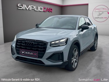 Audi q2 q2 35 tfsi 150 s tronic 7 design luxe  suivi constructeur occasion simplicicar lille  simplicicar simplicibike france