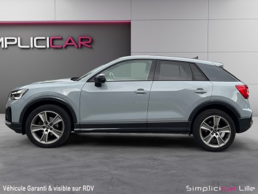 Audi q2 q2 35 tfsi 150 s tronic 7 design luxe  suivi constructeur occasion simplicicar lille  simplicicar simplicibike france