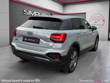 Audi q2 q2 35 tfsi 150 s tronic 7 design luxe  suivi constructeur occasion simplicicar lille  simplicicar simplicibike france