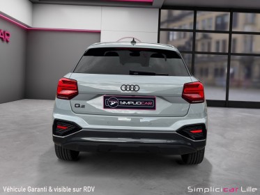Audi q2 q2 35 tfsi 150 s tronic 7 design luxe  suivi constructeur occasion simplicicar lille  simplicicar simplicibike france
