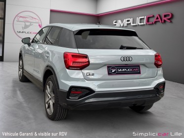 Audi q2 q2 35 tfsi 150 s tronic 7 design luxe  suivi constructeur occasion simplicicar lille  simplicicar simplicibike france