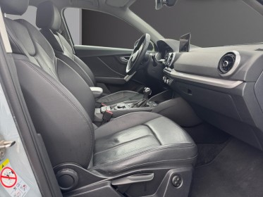 Audi q2 q2 35 tfsi 150 s tronic 7 design luxe  suivi constructeur occasion simplicicar lille  simplicicar simplicibike france