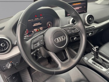 Audi q2 q2 35 tfsi 150 s tronic 7 design luxe  suivi constructeur occasion simplicicar lille  simplicicar simplicibike france
