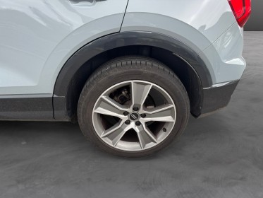 Audi q2 q2 35 tfsi 150 s tronic 7 design luxe  suivi constructeur occasion simplicicar lille  simplicicar simplicibike france