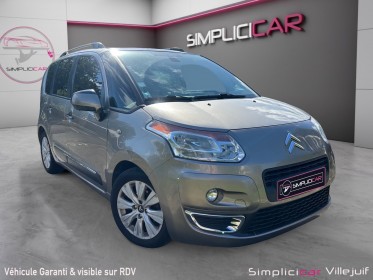 Citroen c3 picasso hdi 90 airdream exclusive, climatisation, distrib ok, plaquettes changées, révision faite, garantie...