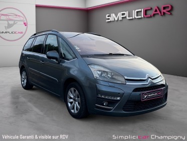 Citroen c4 picasso e-hdi 110 airdream exclusive bmp6 - garantie 12mois - 7 places - toit panoramique - clim auto - regulateur...