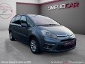 Citroen c4 picasso e-hdi 110 airdream exclusive bmp6 - garantie 12mois - 7 places - toit panoramique - clim auto - regulateur...