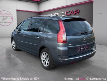 Citroen c4 picasso e-hdi 110 airdream exclusive bmp6 - garantie 12mois - 7 places - toit panoramique - clim auto - regulateur...